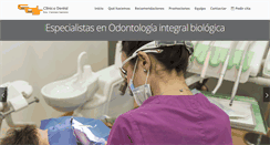 Desktop Screenshot of dentistavalencia.es